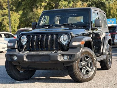 Used 2019 Jeep Wrangler Sport