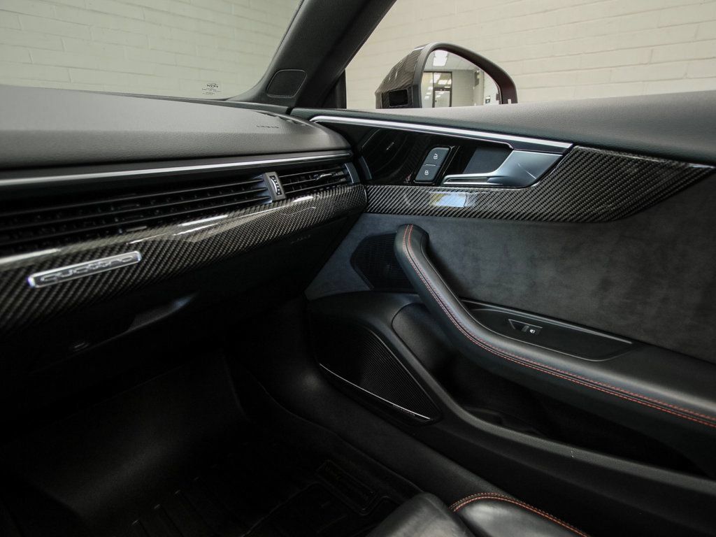Used 2021 Audi RS 5 Sportback w/ Black Optic Carbon Package AWD/4WD image 22