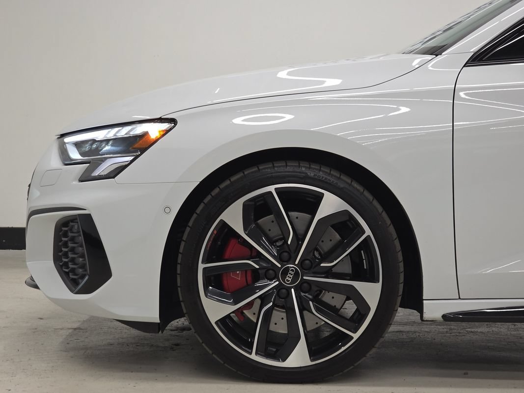 Used 2024 Audi S3 Premium Plus w/ Premium Plus Package AWD/4WD image 45