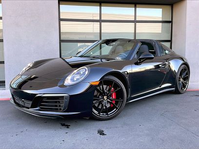 Certified 2018 Porsche 911 Targa 4S