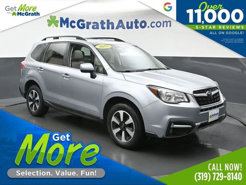 Used 2018 Subaru Forester 2.5i Limited image 1