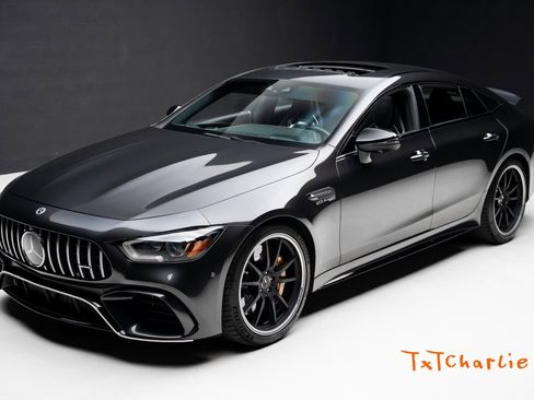 Used 2019 Mercedes-Benz AMG GT 63 S image 1