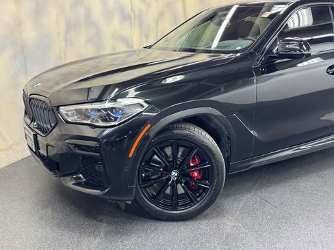 Used 2022 BMW X6 M50i w/ Executive Package AWD/4WD image 2