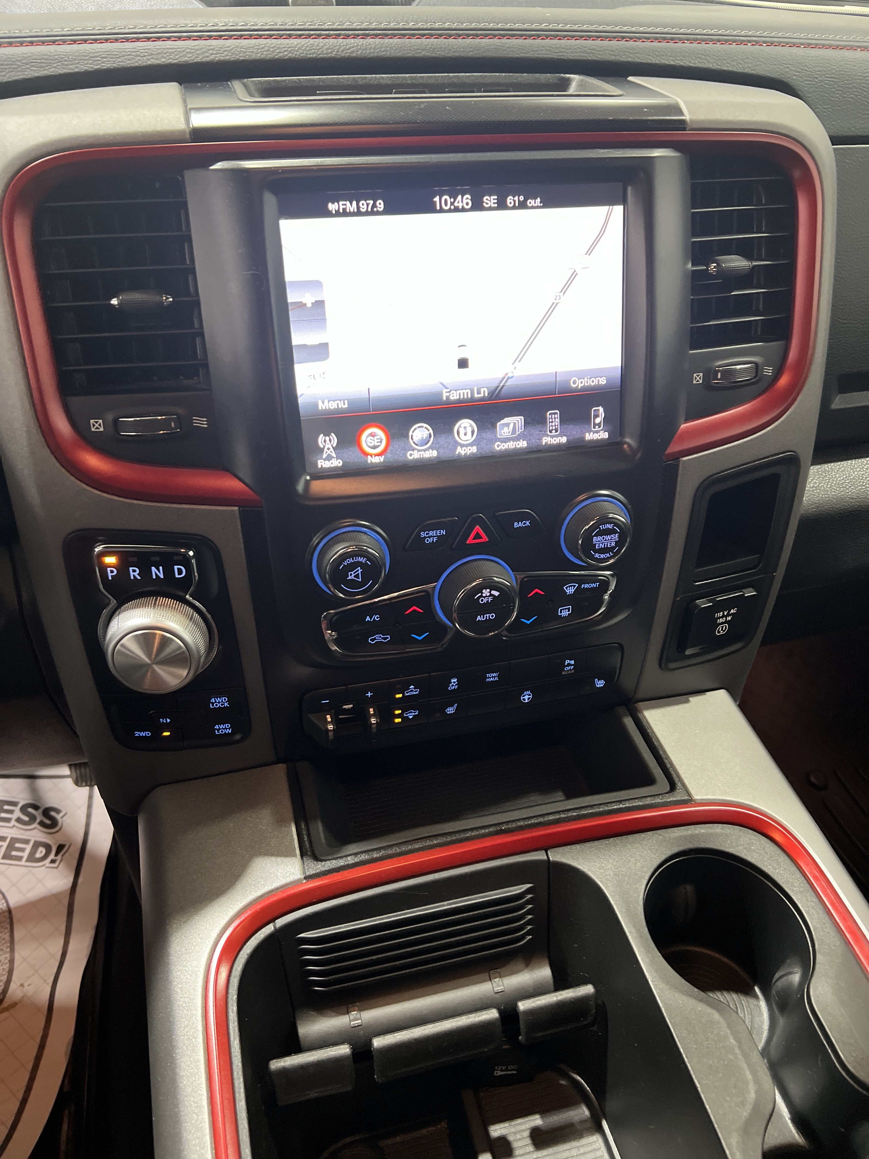 Used 2016 RAM 1500 Rebel w/ Luxury Group AWD/4WD image 12