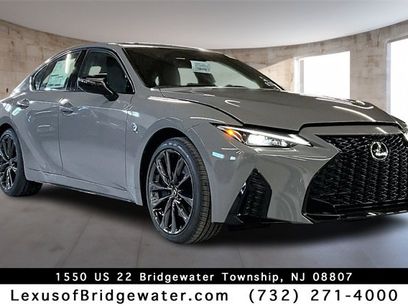 New 2025 Lexus IS 350 F Sport