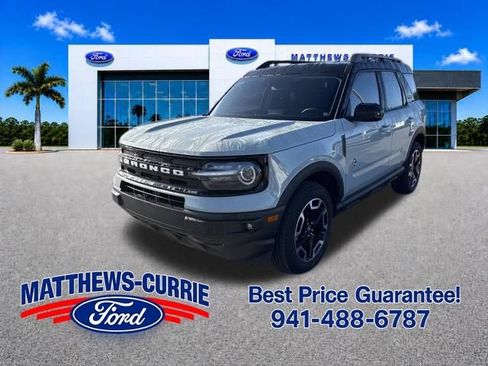 Used 2024 Ford Bronco Sport Outer Banks AWD/4WD image 7