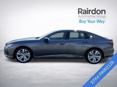 Used 2023 Acura TLX w/ Technology Package FWD image 4