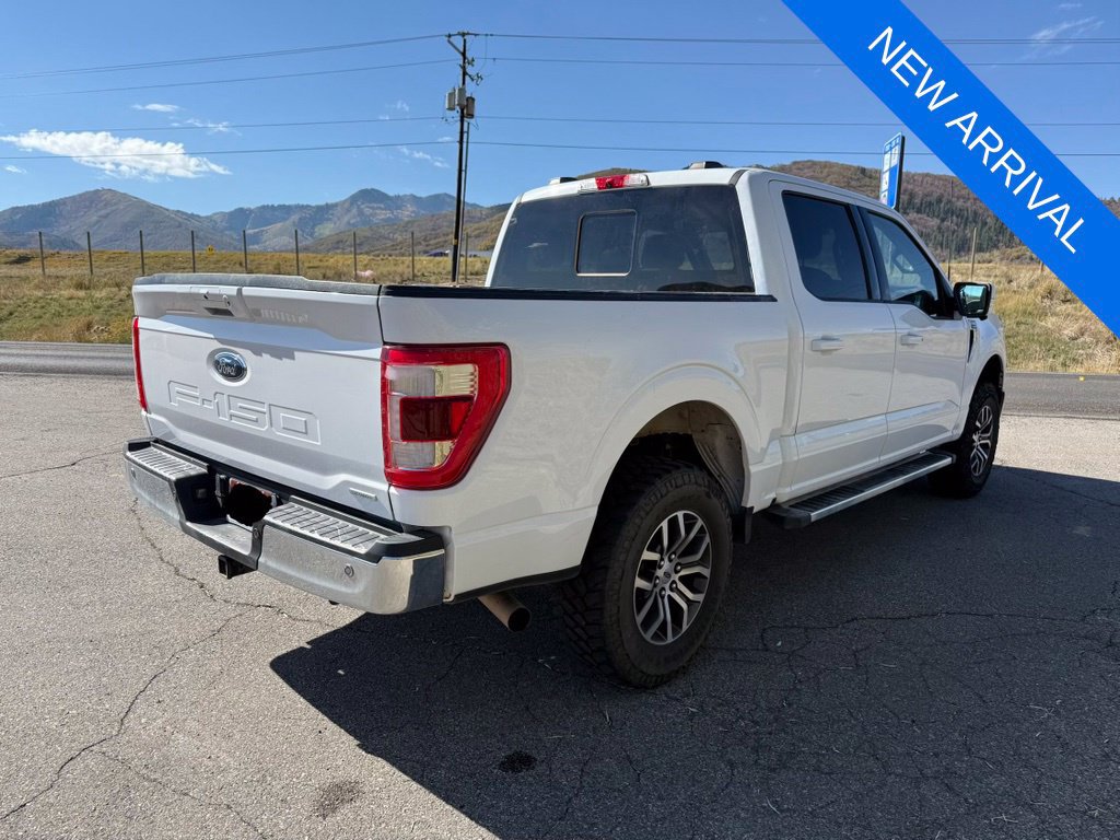 Used 2022 Ford F150 Lariat w/ Max Trailer Tow Package AWD/4WD image 6