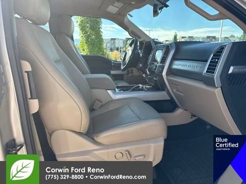 Used 2017 Ford F350 Lariat w/ Chrome Package AWD/4WD image 12