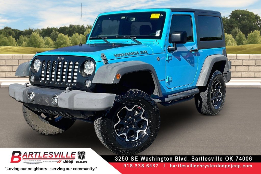 Used 2017 Jeep Wrangler Sport AWD/4WD image 1