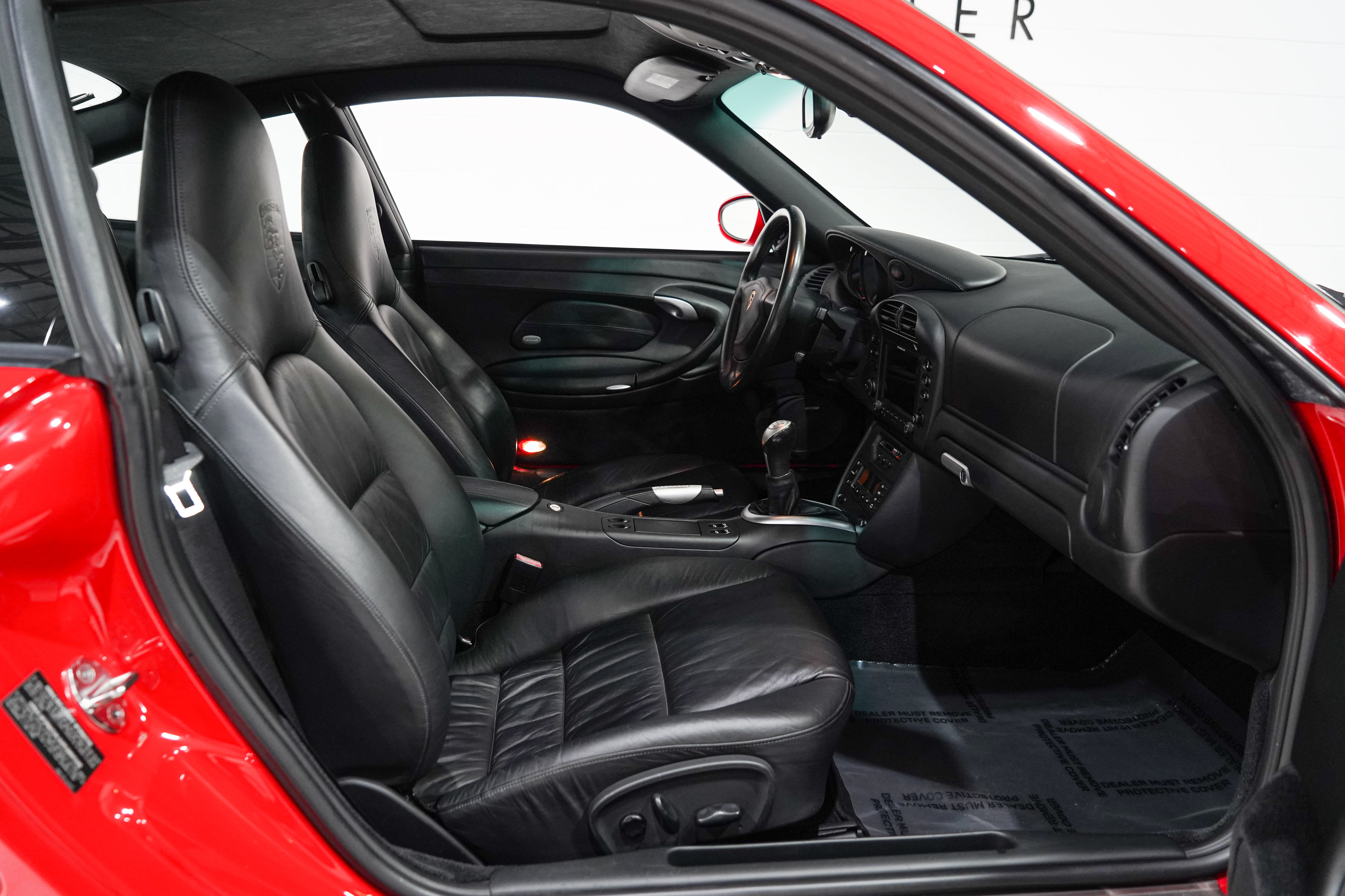 Used 2003 Porsche 911 Turbo AWD/4WD image 14