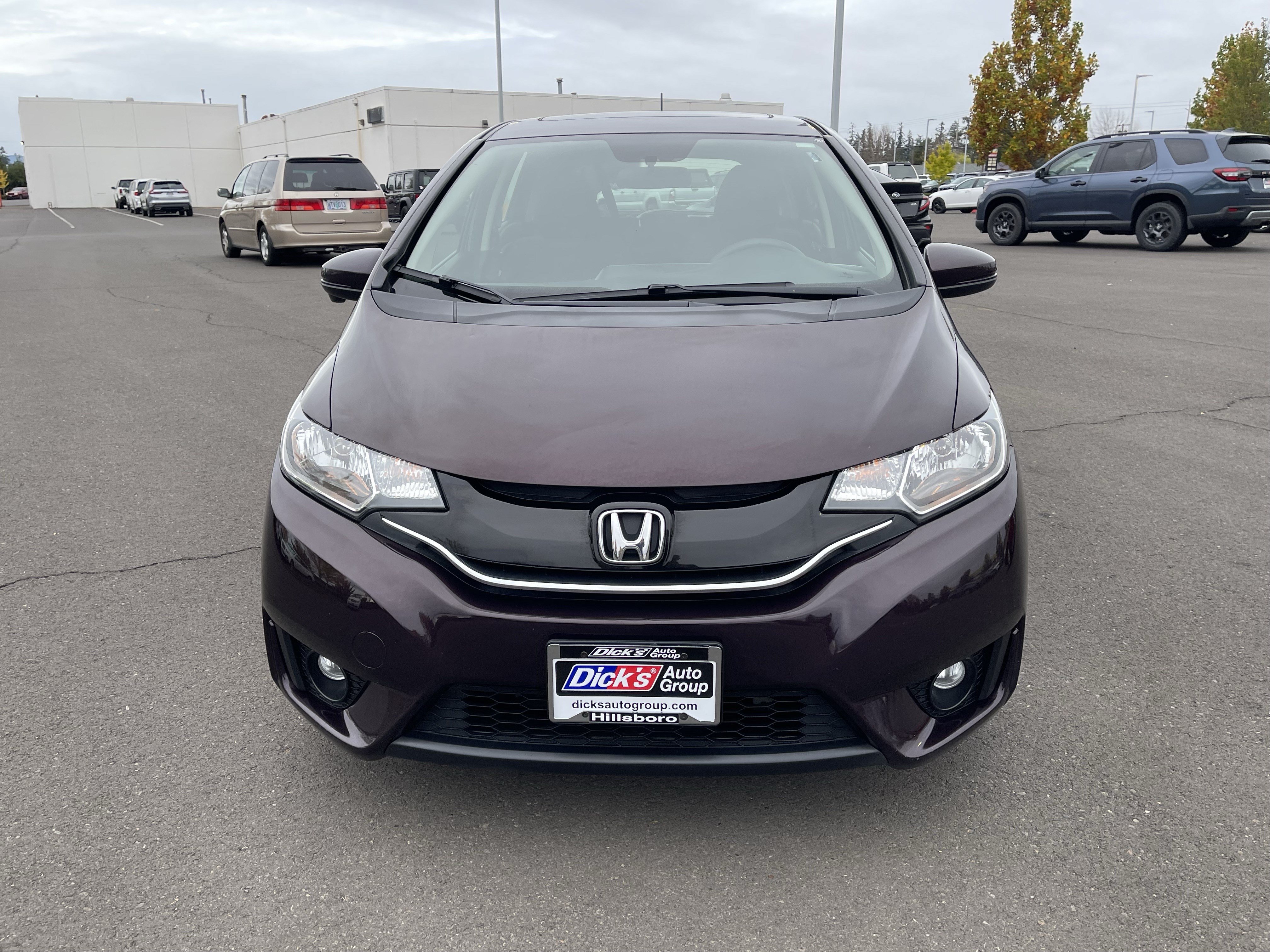 Used 2015 Honda Fit EX image 8
