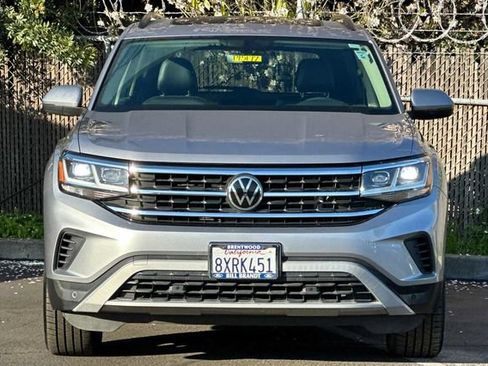 Used 2021 Volkswagen Atlas SE w/ Panoramic Sunroof Package image 6