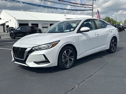 Used 2022 Nissan Sentra SV w/ Trunk Package FWD image 4