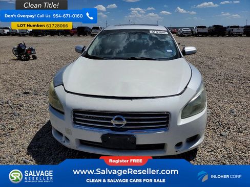 Used 2012 Nissan Maxima 3.5 SV w/ Sport Pkg FWD image 7
