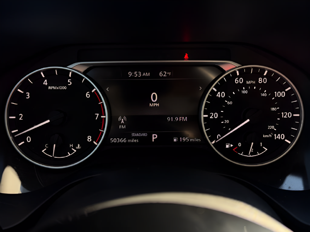 Used 2021 Nissan Rogue SV FWD image 9