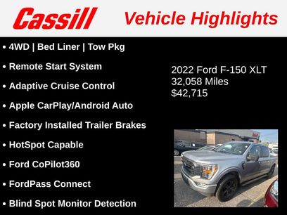 Used 2022 Ford F150 XLT w/ Equipment Group 302A High