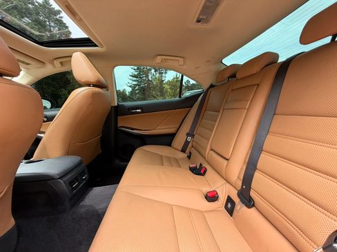 Used 2014 Lexus IS 250 AWD w/ Luxury Package w/Brown Wood image 17