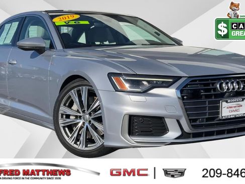 Used 2019 Audi A6 3.0T Premium Plus w/ Premium Plus Package image 1