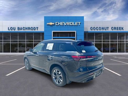 Used 2024 INFINITI QX60 Luxe w/ Performance Audio Package FWD image 6