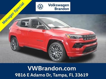 Used 2023 Jeep Compass High Altitude