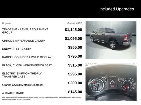 Used 2021 RAM 2500 Tradesman image 4