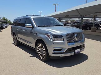 Used 2020 Lincoln Navigator L Black Label w/ Cargo Convenience Package AWD/4WD video 2
