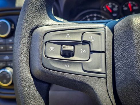 Used 2022 Chevrolet Silverado 1500 Custom Trail Boss w/ LPO, Dark Essentials Package AWD/4WD image 21