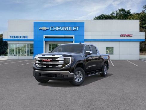 New 2026 GMC Sierra 1500 SLE w/ Preferred Package AWD/4WD image 8