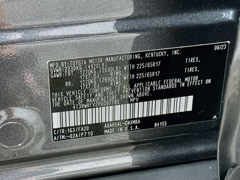 Used 2023 Toyota RAV4 XLE w/ Convenience Package AWD/4WD image 17