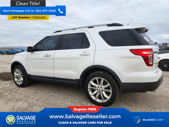 Used 2013 Ford Explorer Limited AWD/4WD image 3