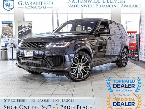 Used 2019 Land Rover Range Rover Sport HSE Dynamic AWD/4WD image 1