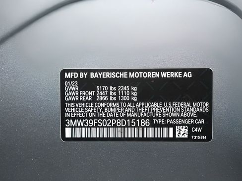 Used 2023 BMW 330e xDrive w/ Premium Package image 36