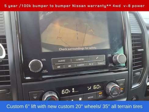 Certified 2024 Nissan Titan SV w/ SV Convenience Package AWD/4WD image 25