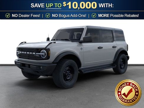 New 2026 Ford Bronco Outer Banks AWD/4WD image 1