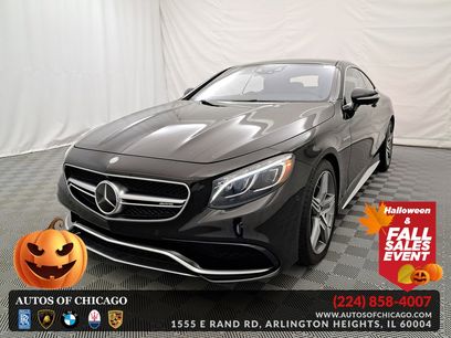 Used 2016 Mercedes-Benz S 63 AMG 4MATIC Coupe