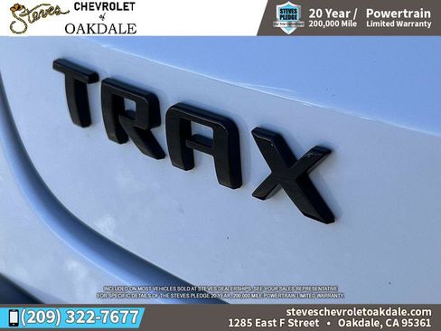 Certified 2026 Chevrolet Trax RS w/ Sunroof Package FWD image 34