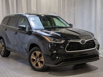 Used 2023 Toyota Highlander Bronze Edition