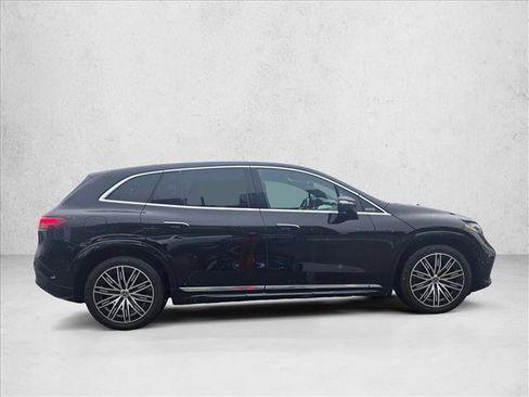 Used 2023 Mercedes-Benz EQS 580 4MATIC SUV image 4