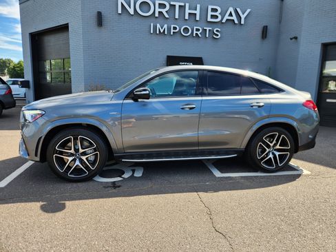 Used 2023 Mercedes-Benz GLE 53 AMG 4MATIC Coupe image 5