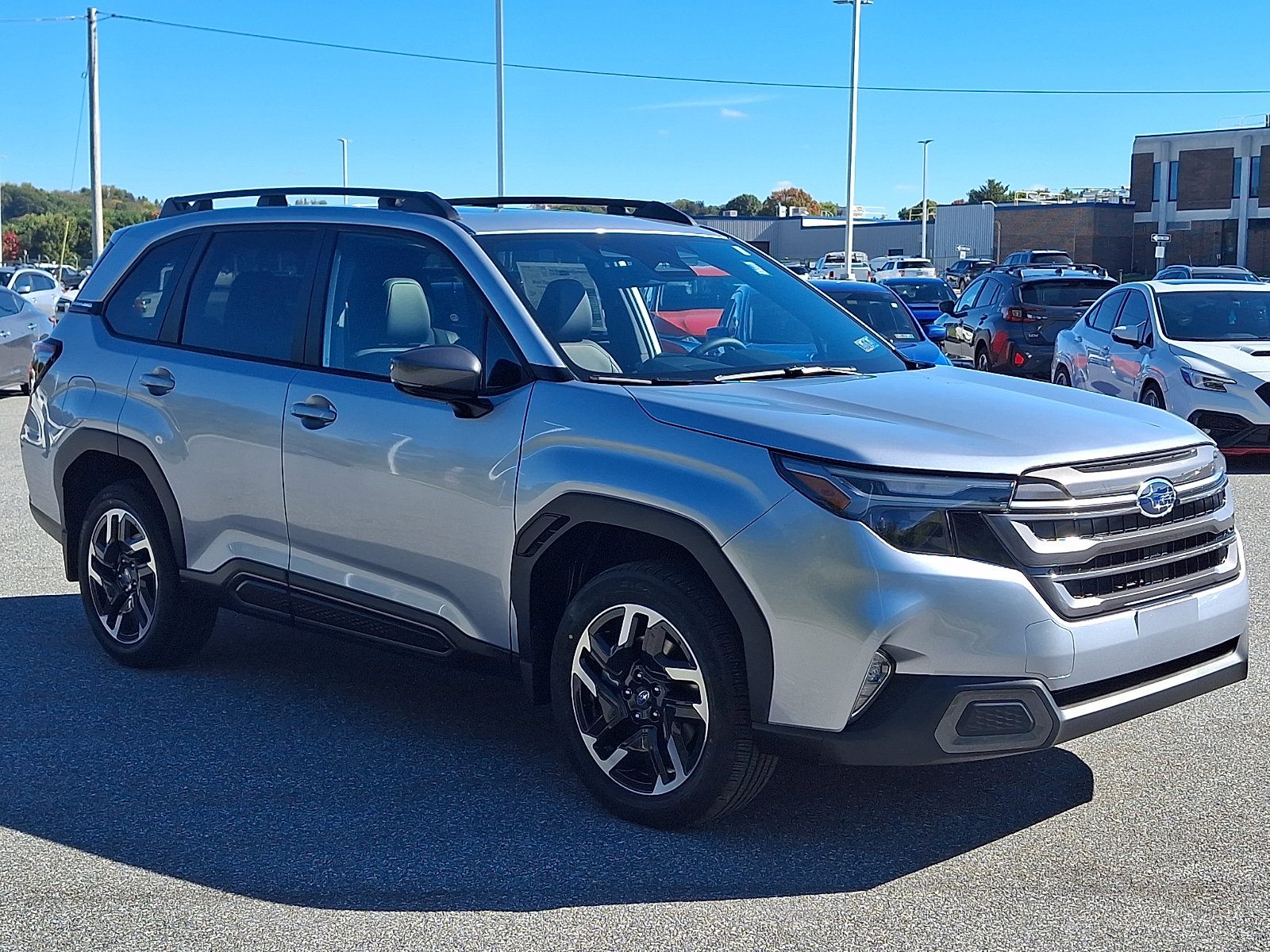New 2026 Subaru Forester Limited AWD/4WD image 2