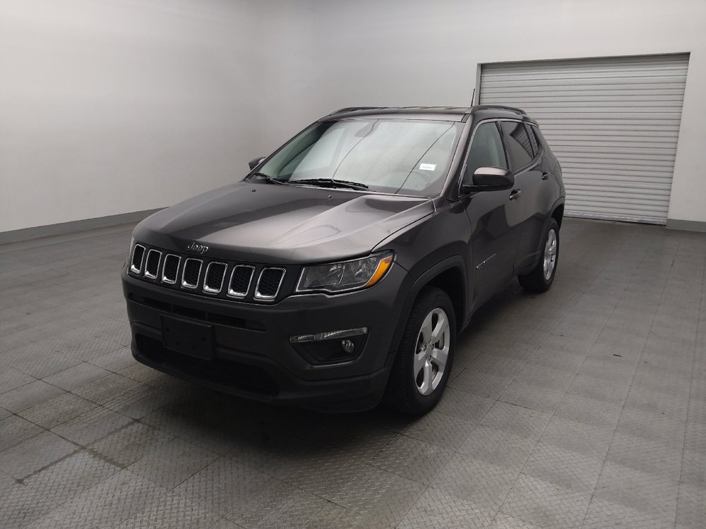 Used 2021 Jeep Compass Latitude w/ Convenience Group AWD/4WD image 2