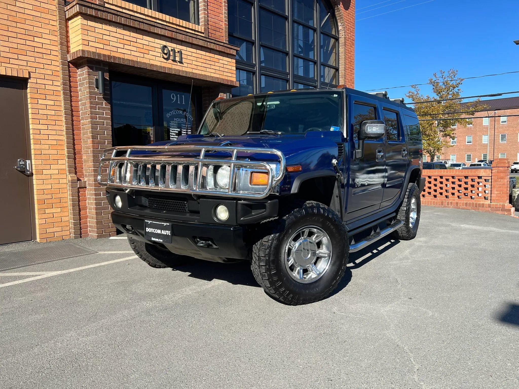 Used 2007 HUMMER H2 AWD/4WD image 2