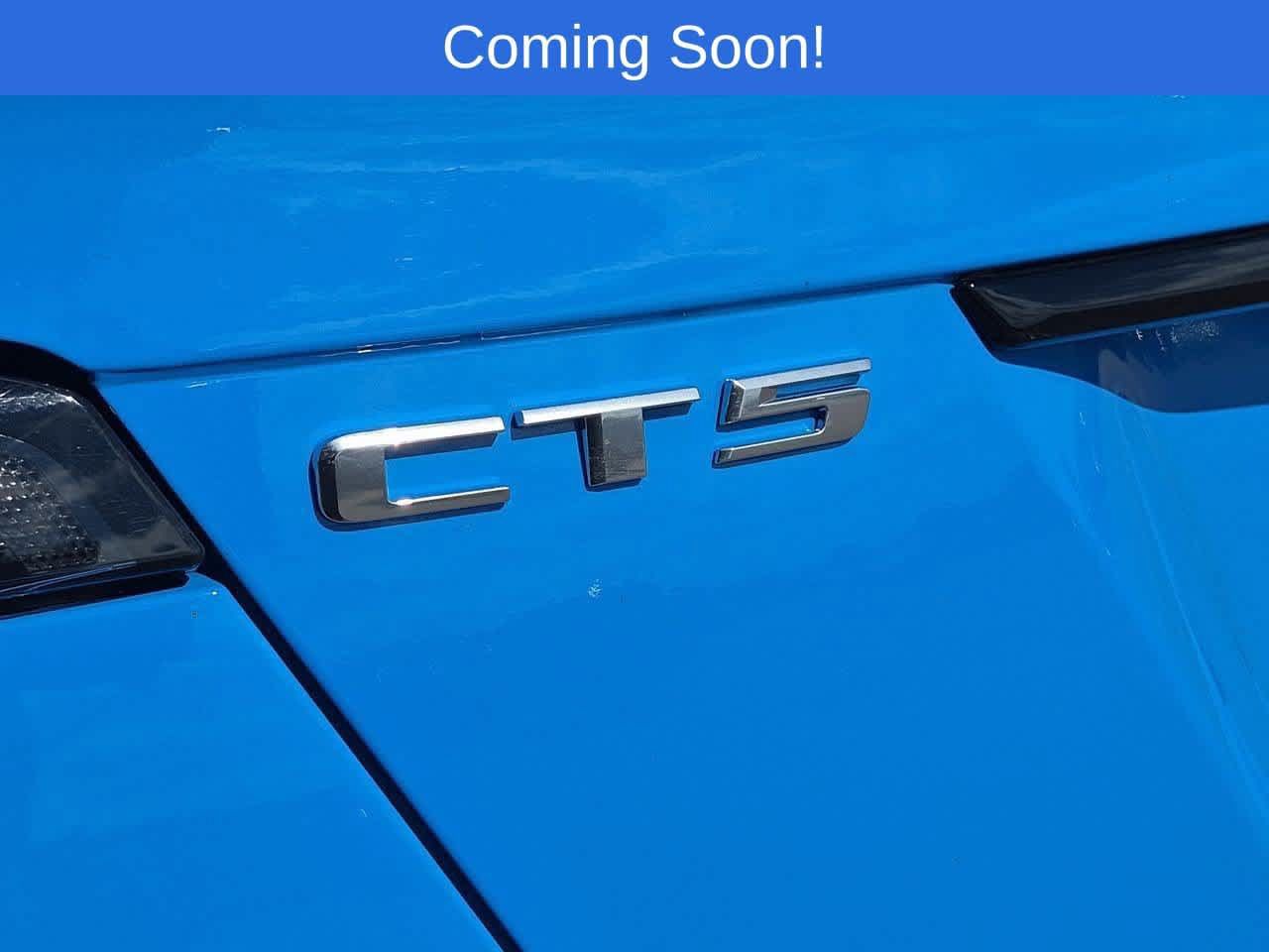 Used 2023 Cadillac CT5 V w/ Premium Package AWD/4WD image 12