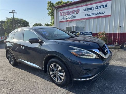 Used 2018 Nissan Murano SL w/ Moonroof Package AWD/4WD image 2