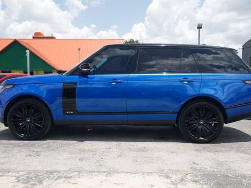 Used 2019 Land Rover Range Rover Long Wheelbase Supercharged AWD/4WD image 4