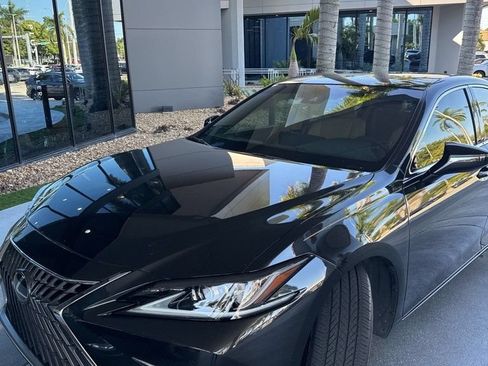 Used 2022 Lexus ES 350 w/ Premium Package FWD image 1