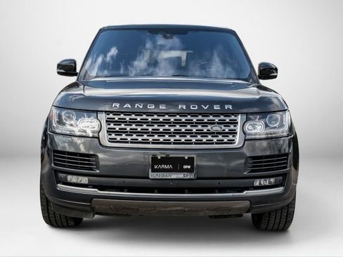 Used 2016 Land Rover Range Rover Supercharged AWD/4WD image 3