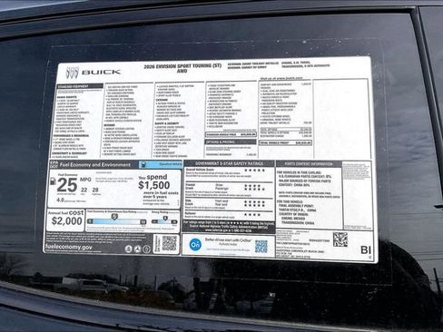 New 2026 Buick Envision Sport Touring image 15