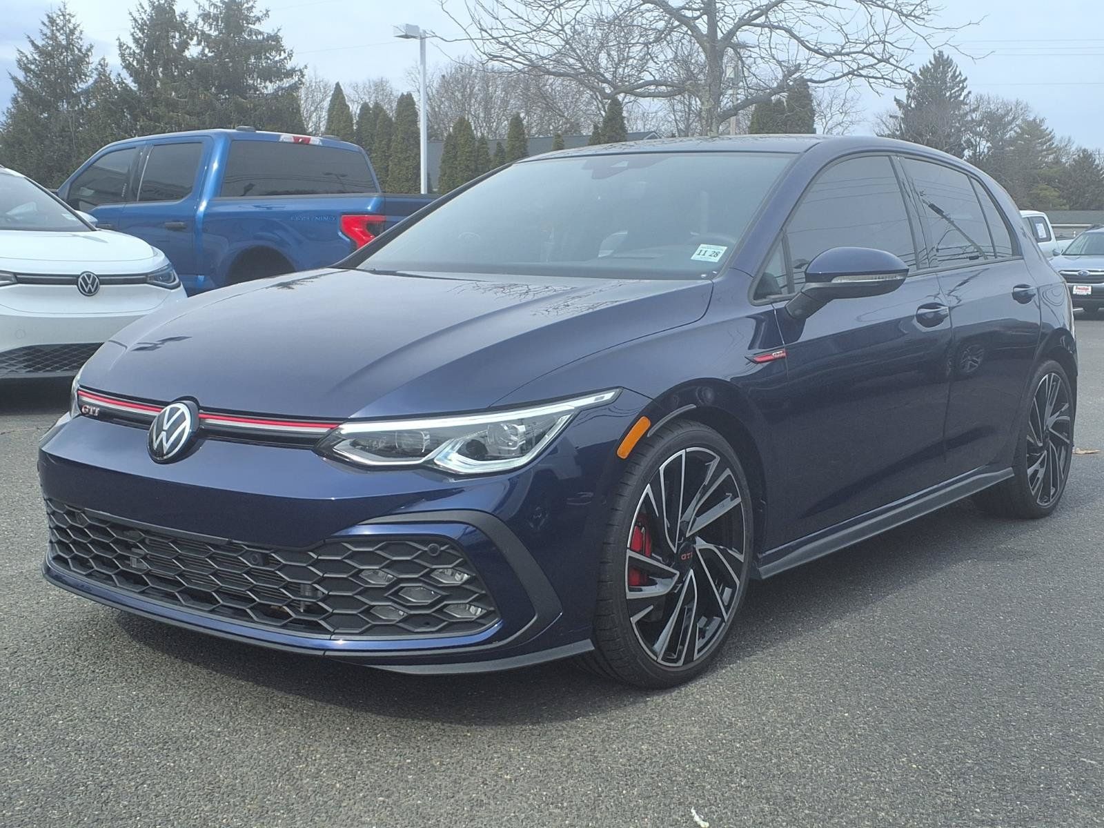 Used 2024 Volkswagen GTI Autobahn FWD image 7